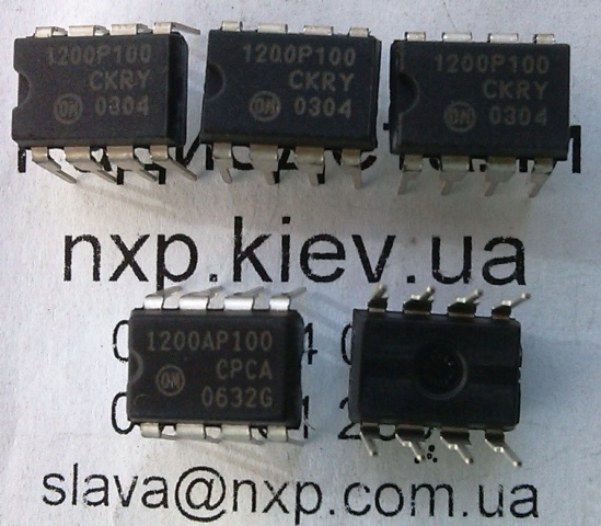 NCP1200P100 микросхема шим-контроллер Киев купить. 
