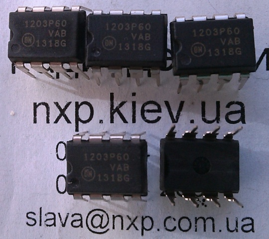 NCP1203P60G оригинал /1203P60/ микросхема питания Киев купить. 