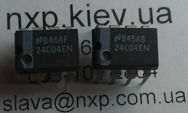 24C04EN микросхема памяти Киев купить. программатор