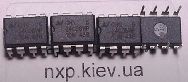 24C08(WP) OEM микросхема памяти Киев купить. программатор
