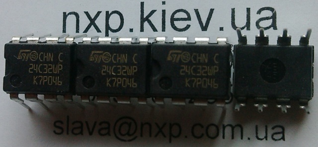 24C32(WP) оригинал микросхема памяти Киев купить. программатор