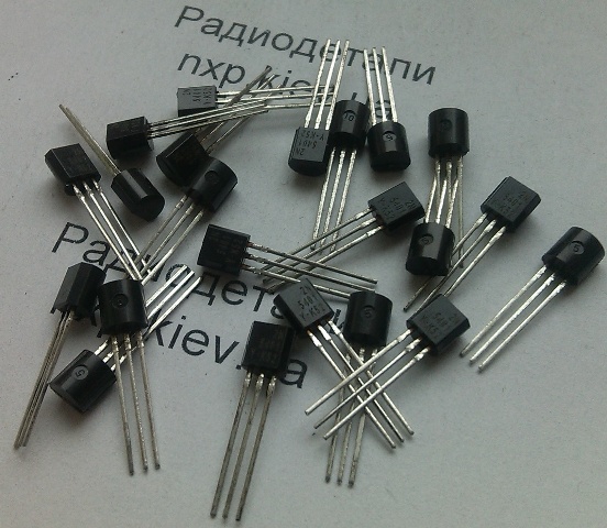 2N5401 оригинал транзистор биполярный Киев купить. 2N5551