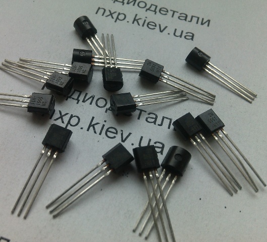 2N5551 оригинал транзистор биполярный Киев купить. 