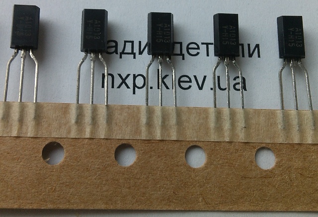 2SA1013 оригинал транзистор биполярный Киев купить. 