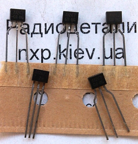 2SA1267 оригинал транзистор биполярный Киев купить. чем заменить
