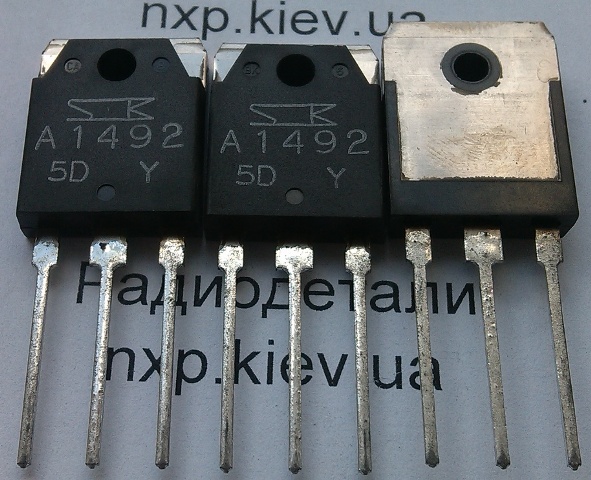 2SA1492 оригинал (Y) транзистор биполярный Киев купить. 2SC3856 усилитель