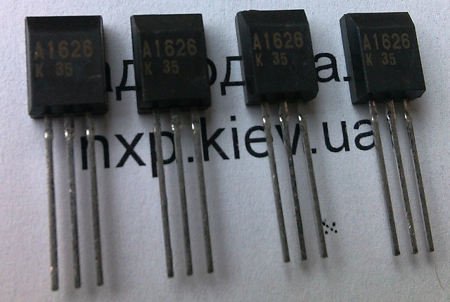 2SA1626 оригинал транзистор биполярный Киев купить. 
