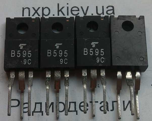 2SB595 транзистор биполярный Киев купить. 