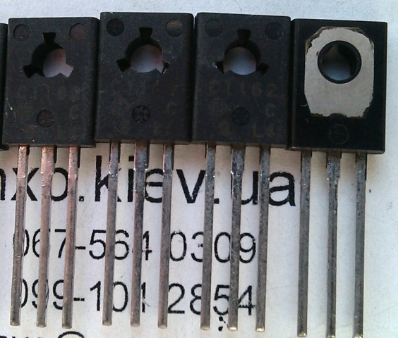 2SC1162 оригинал транзистор биполярный Киев купить. datasheet