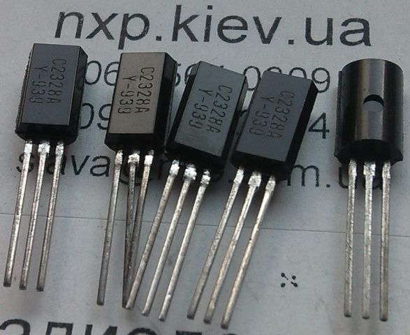 2SC2328A оригинал /KSC2328A/ транзистор биполярный Киев купить. datasheet