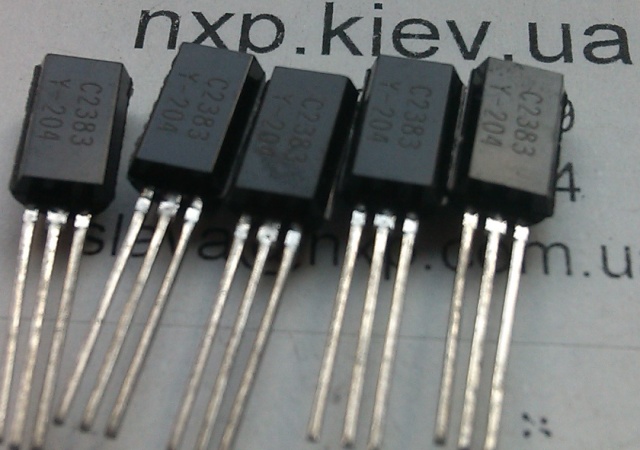 2SC2383 оригинал /KSC2383/ транзистор биполярный Киев купить. datasheet
