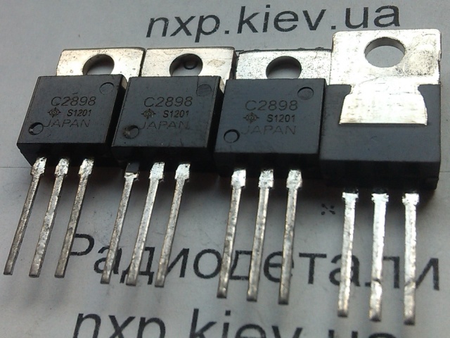 2SC2898 транзистор биполярный Киев купить. характеристики