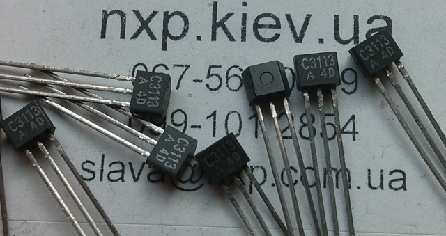 2SC3113 оригинал транзистор биполярный Киев купить. характеристики