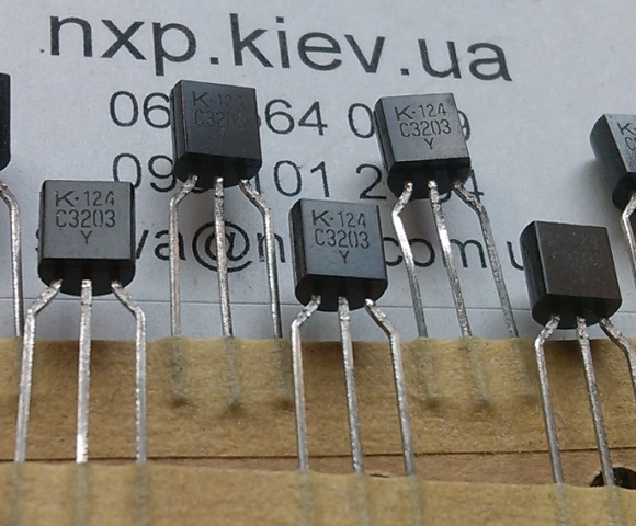 2SC3203 оригинал /KTC3203/ транзистор биполярный Киев купить. аналог