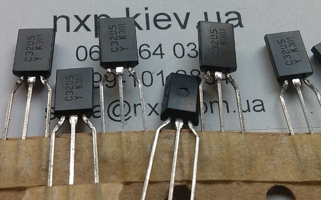 2SC3205 оригинал /KTC3205/ транзистор биполярный Киев купить. аналог