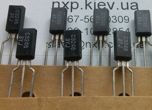 2SC3246 оригинал транзистор биполярный Киев купить. аналог