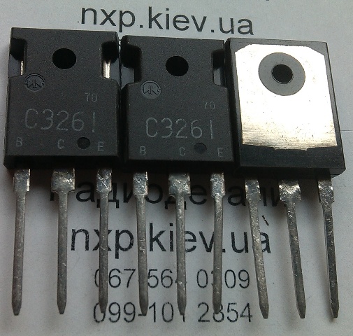 2SC3261 оригинал транзистор биполярный Киев купить. 