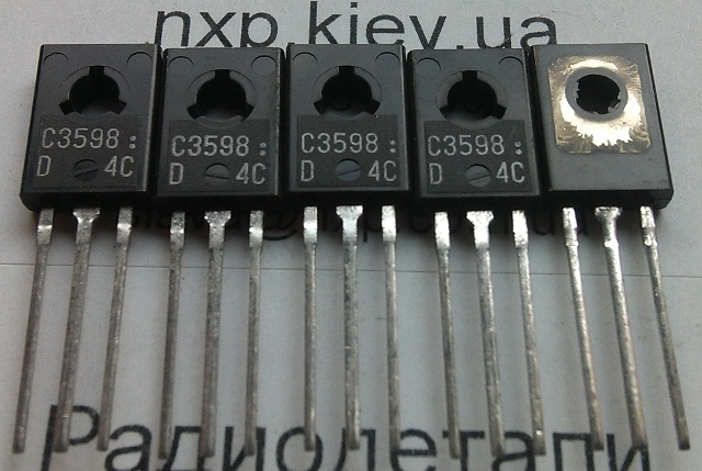 2SC3598 оригинал транзистор биполярный Киев купить. 2SA1404