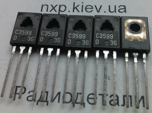 2SC3599 оригинал транзистор биполярный Киев купить. 2SA1405