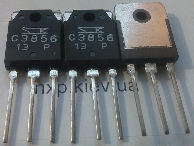 2SC3856 оригинал транзистор биполярный Киев купить. 2SA1492