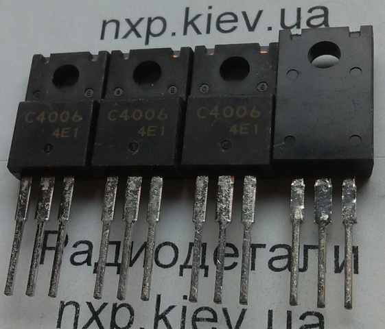2SC4006 оригинал транзистор биполярный Киев купить. параметры