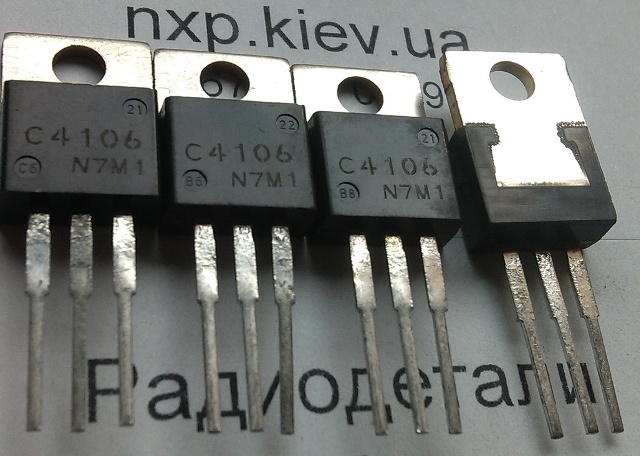 2SC4106 оригинал транзистор биполярный Киев купить. параметры