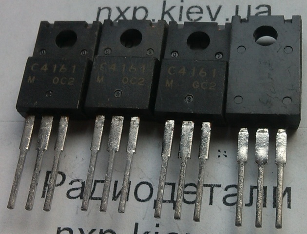 2SC4161 оригинал транзистор биполярный Киев купить. характеристики