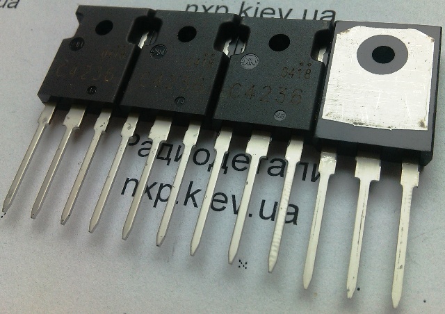 2SC4236 оригинал транзистор биполярный Киев купить. параметры