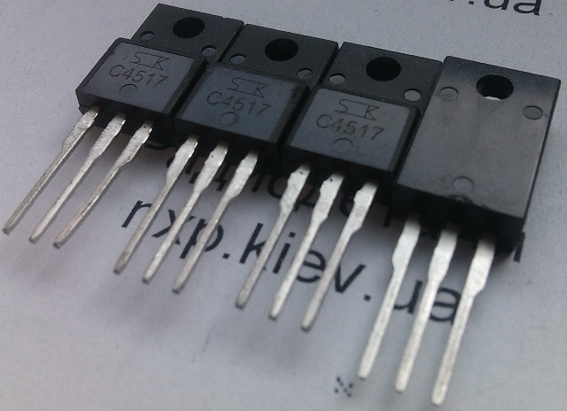 2SC4517 iso China транзистор биполярный Киев купить. параметры