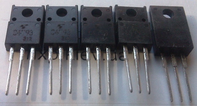 2SC4793 оригинал транзистор биполярный Киев купить. 2SA1837