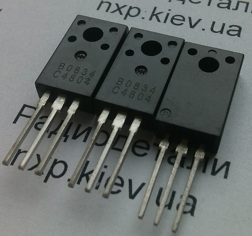 2SC4804 оригинал транзистор биполярный Киев купить. параметры