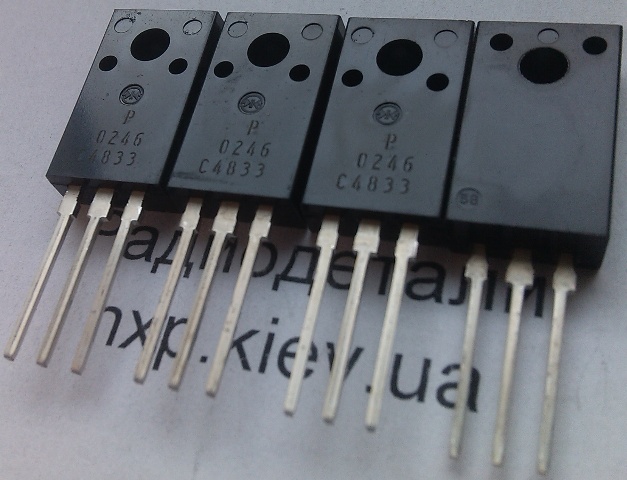 2SC4833 оригинал транзистор биполярный Киев купить. параметры
