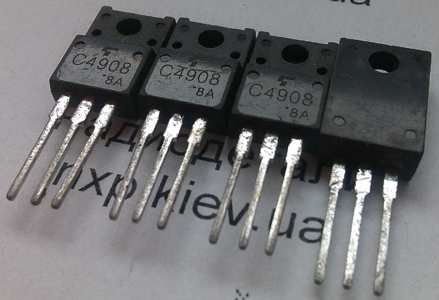 2SC4908 транзистор биполярный Киев купить. параметры