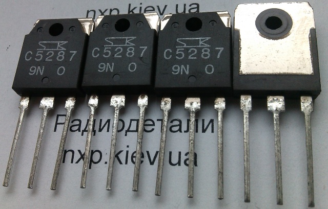 2SC5287 оригинал транзистор биполярный Киев купить. параметры