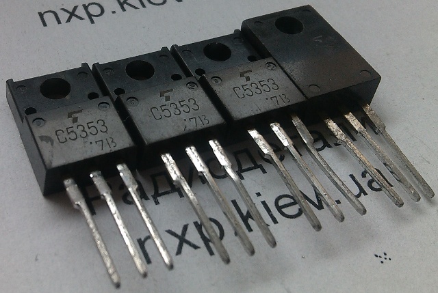 2SC5353 оригинал транзистор биполярный Киев купить. параметры