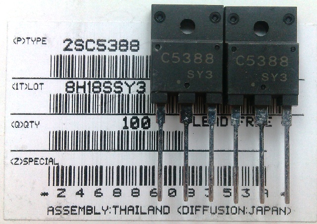 2SC5388 оригинал транзистор биполярный Киев купить. Rainford 270ом