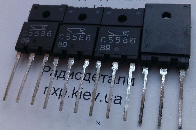 2SC5586 оригинал транзистор биполярный Киев купить. параметры