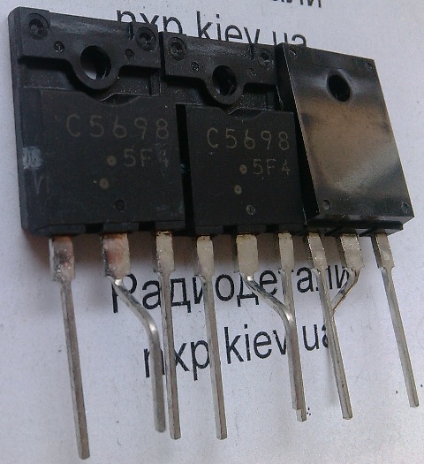 2SC5698 оригинал транзистор биполярный Киев купить. параметры