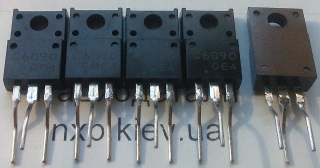 2SC6090 оригинал транзистор биполярный Киев купить. параметры