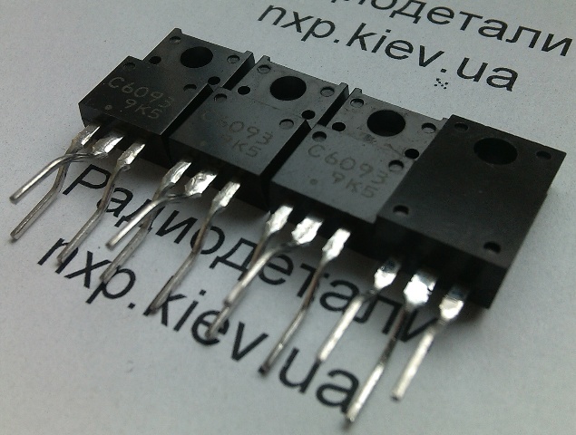 2SC6093 оригинал транзистор биполярный Киев купить. параметры