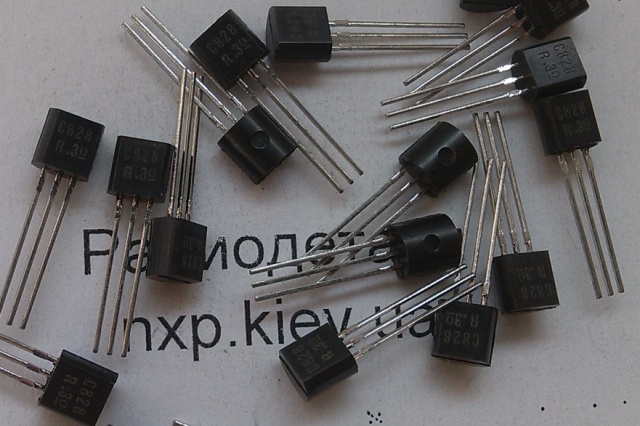 2SC828 оригинал транзистор биполярный Киев купить. параметры