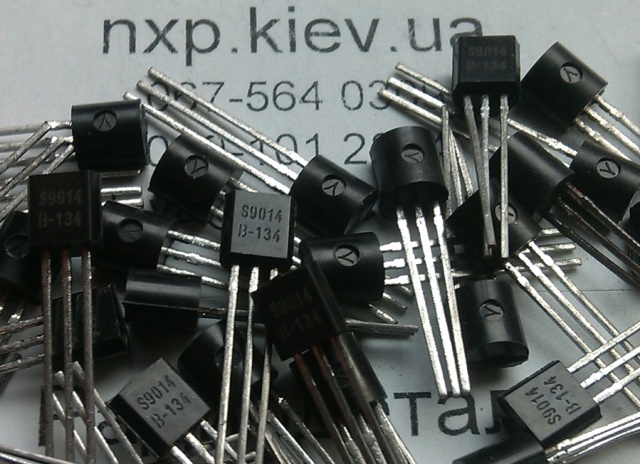 2SC9014 оригинал /S9014/ транзистор биполярный Киев купить. параметры