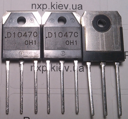 2SD1047(C) оригинал транзистор биполярный Киев купить. 2SB817