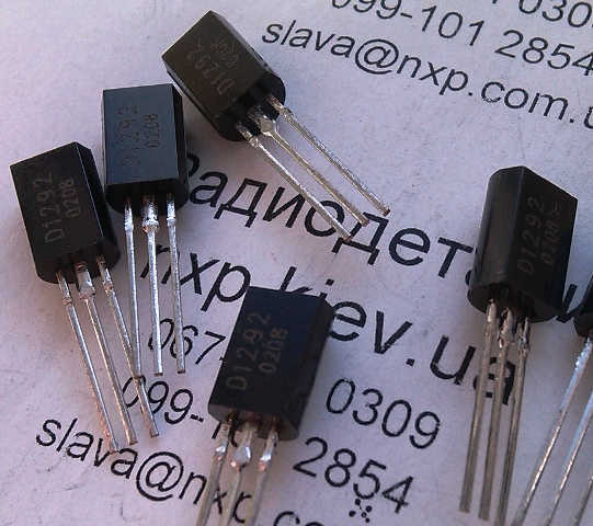 2SD1292 транзистор биполярный Киев купить. параметры