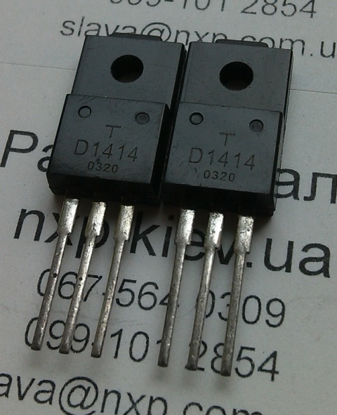 2SD1414 транзистор биполярный Киев купить. параметры