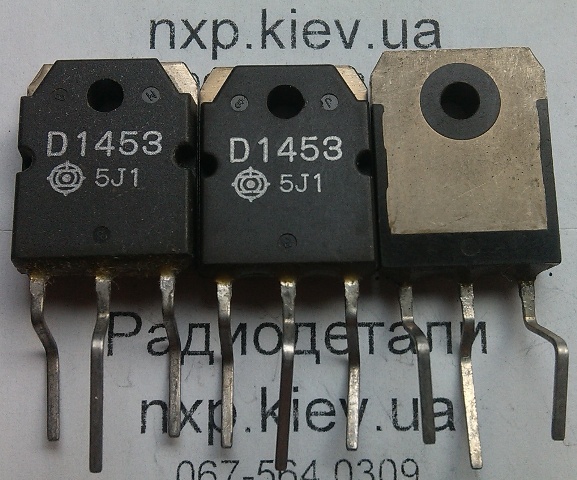 2SD1453 оригинал транзистор биполярный Киев купить. параметры