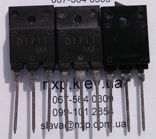 2SD1711 China транзистор биполярный Киев купить. параметры