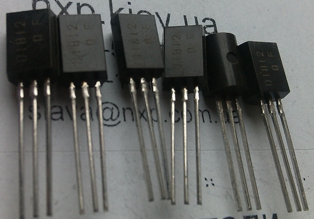 2SD1812 оригинал транзистор биполярный Киев купить. параметры