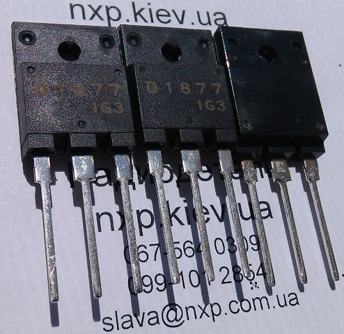 2SD1877 оригинал транзистор биполярный Киев купить. параметры