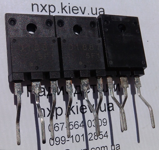 2SD1887 оригинал транзистор биполярный Киев купить. параметры